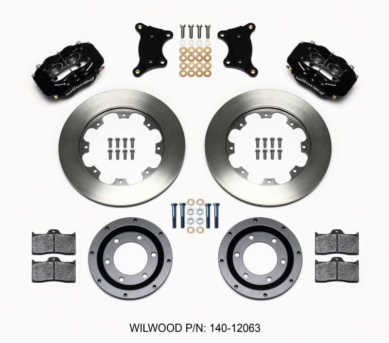 Wilwood Forged DynaliteI Front Hat Kit 12.19in Shelby CSX6000 Wilwood