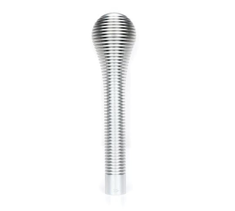 NRG Innovations Heat Sink Bubble Head Long Shift Knob - 180mm - Silver - SK-711SL