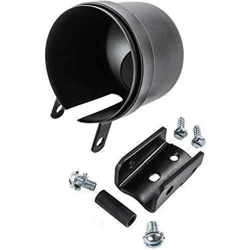 AutoMeter GAUGE MOUNT; 2 5/8in.; PEDESTAL W/BLACK CUP; FOR MECH. GAUGE AutoMeter