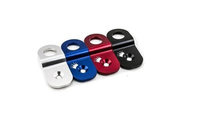 TURBOXS RADIATOR STAY; RED SUBARU WRX/STI; 2015-2016 - eliteracefab.com