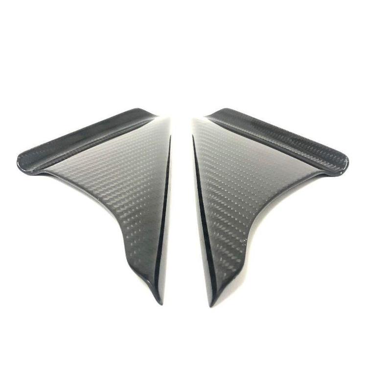 AMS Anti-Wind Buffeting Kit | 2020-2021 Toyota Supra - Matte Carbon - eliteracefab.com