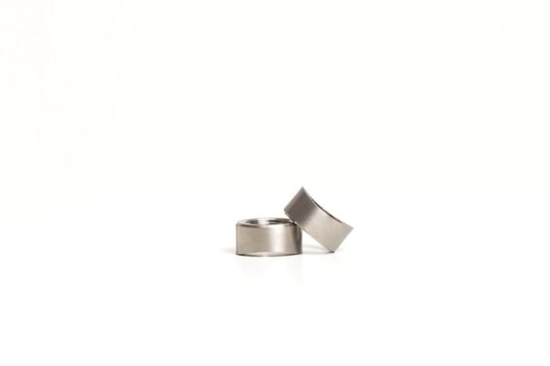 Ticon Titanium O2 Sensor Bung 1.75in to 2.5in Tubing (Twin pack) Coped End