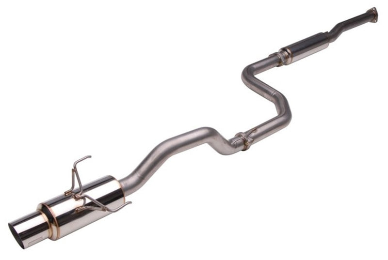 Skunk2 MegaPower RR 92-00 Honda Civic Coupe 76mm Exhaust System (Fab Work Reqd) - eliteracefab.com