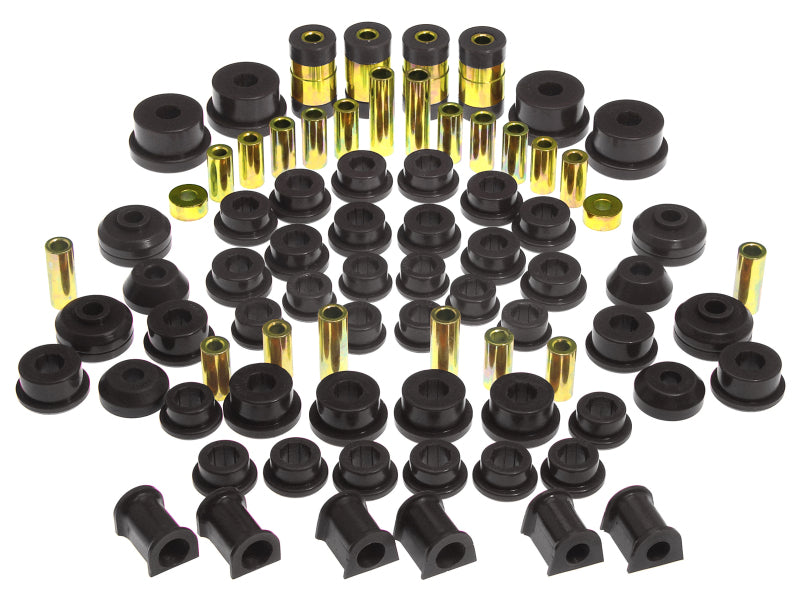 Prothane 95-99 Mitsubishi Eclipse Total Kit - Black - eliteracefab.com