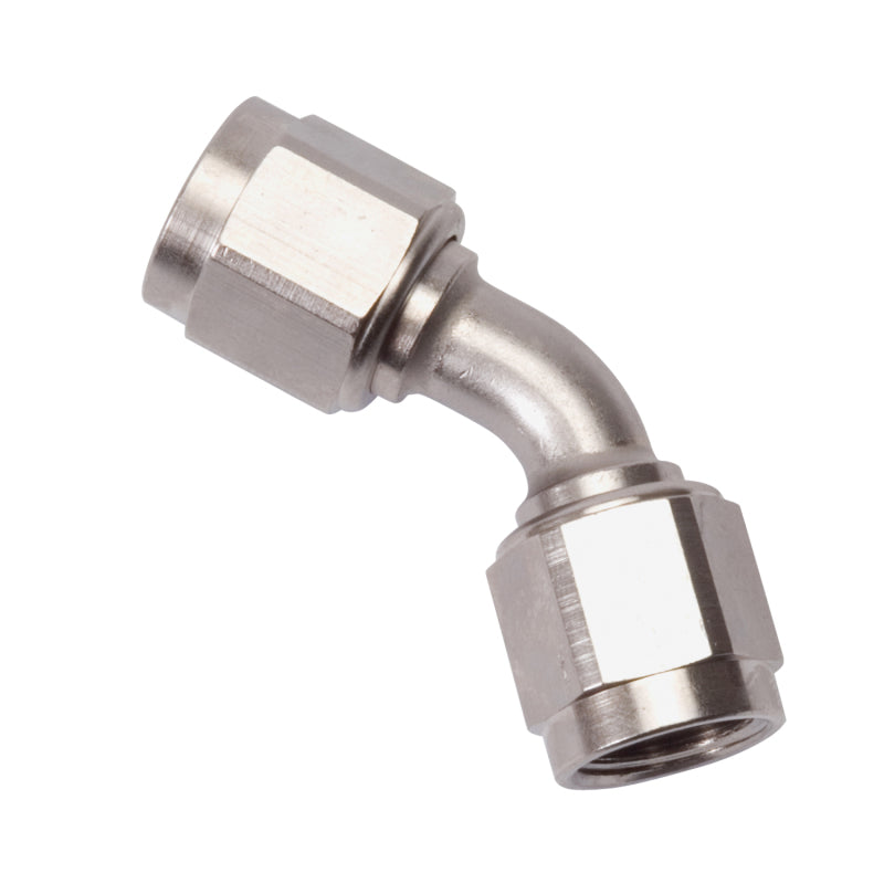 Russell Swivel Coupler Fitting -4 AN 45° - 640151