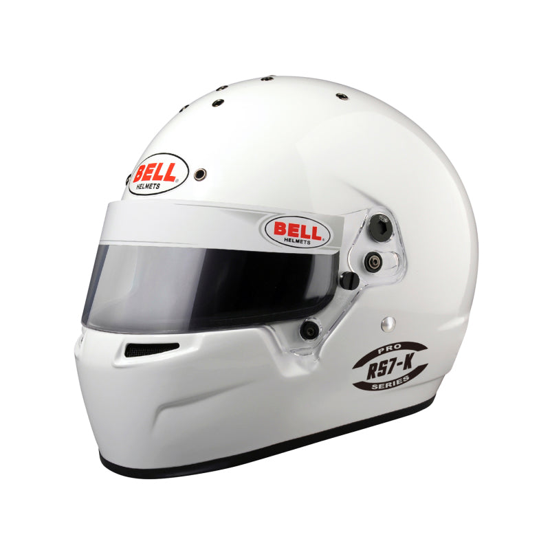 Bell RS7-K K2020 V15 BRUSA HELMET - Size 58-59 (White) 1310A62