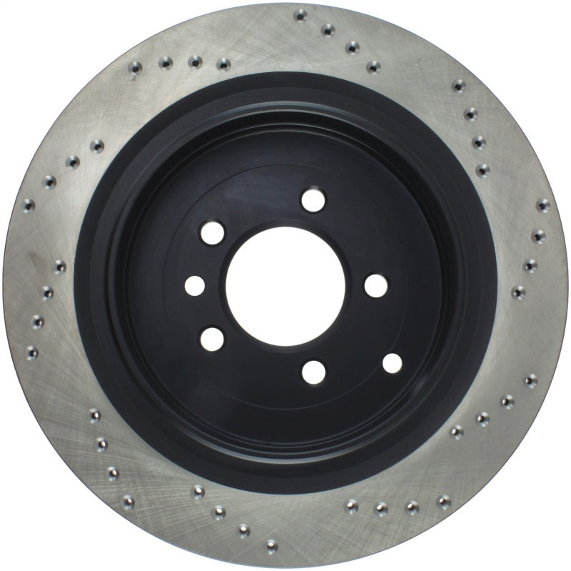 StopTech Drilled Sport Brake Rotor Stoptech