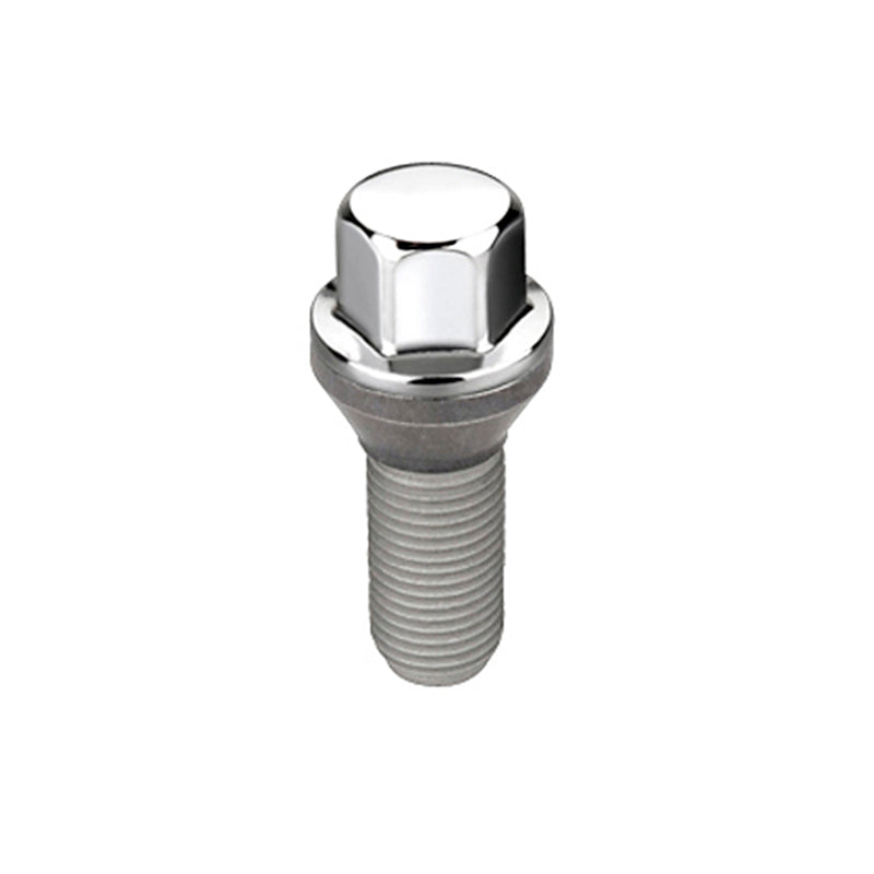McGard M12x1.25 Chrome Cone Seat Lug Bolts - Box of 50 - 69732