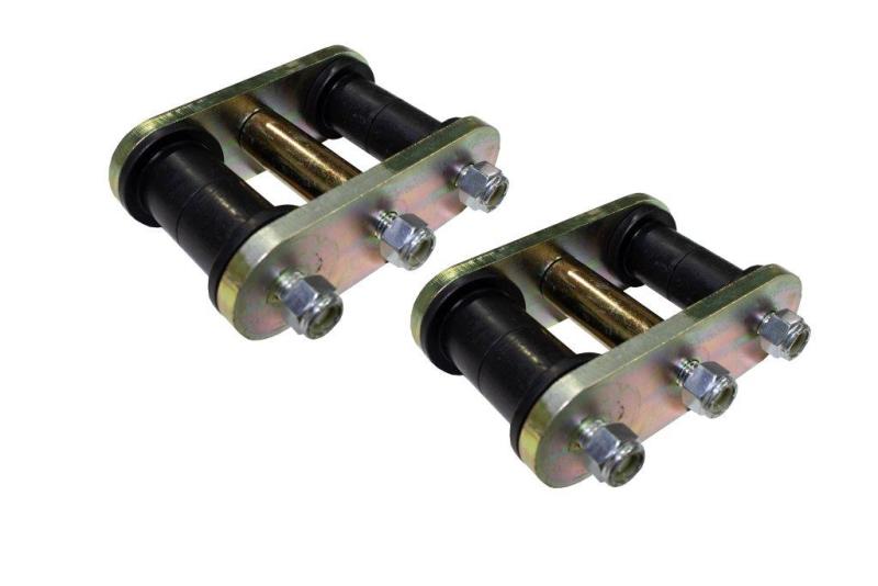 Fishbone Offroad 87-95 Jeep YJ Wrangler Front or Rear Greaseable Shackles Fishbone Offroad