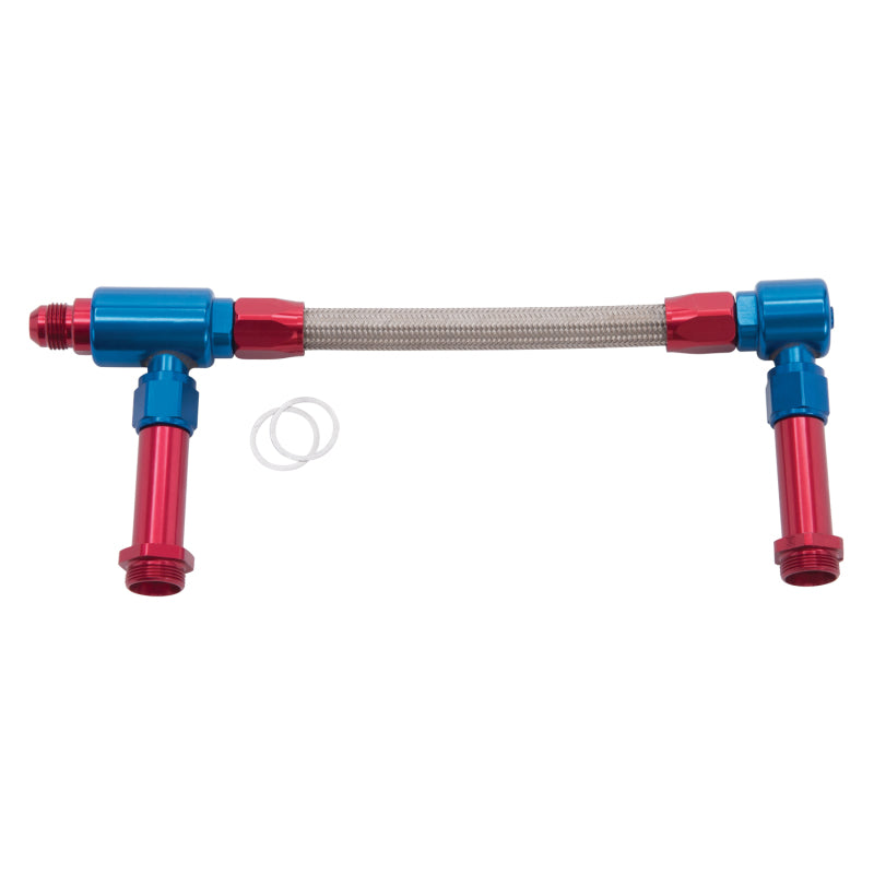 -8 AN ProFlex Carb Inlet Kit Holley 4150 with Filter / - 641270