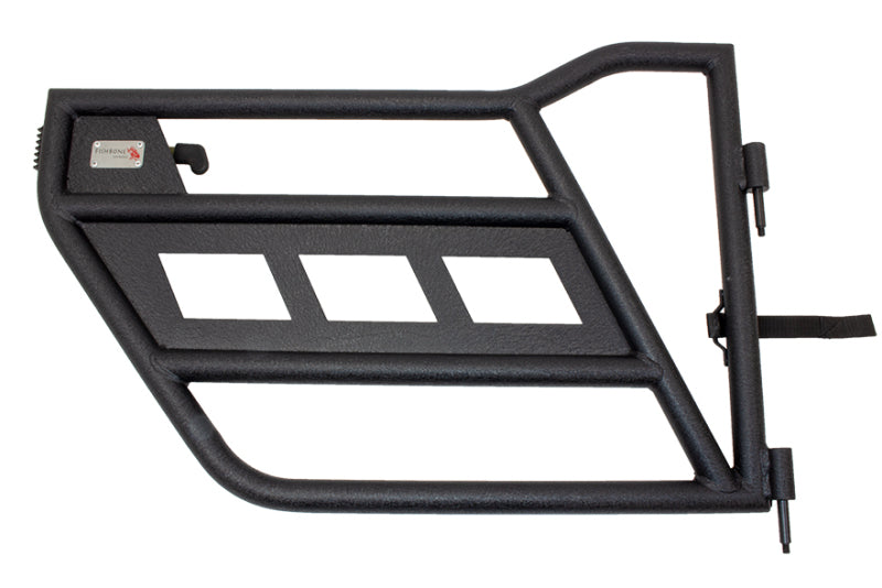 Fishbone Offroad 2018+ Jeep Wrangler JL Front/Rear Tube Doors - eliteracefab.com
