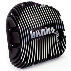 Banks 85-19 Ford F250/ F350 10.25in 12 Bolt Black Milled Differential Cover Kit - eliteracefab.com