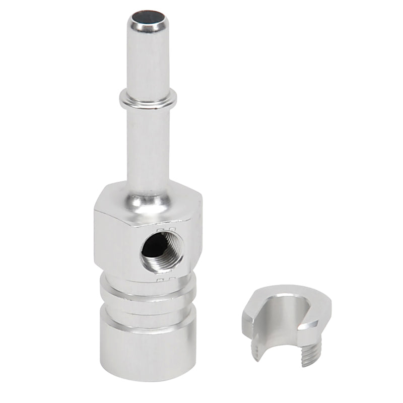 3/8 in SAE Male-to-Female QD Adpt. with 1/8 in NPT Port - 640730