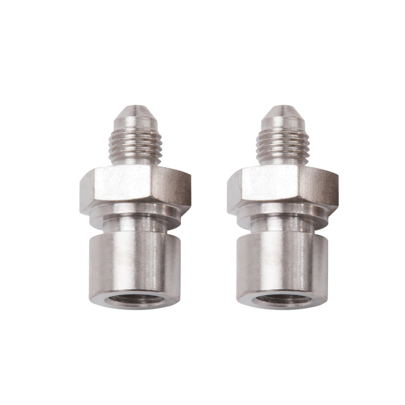 Russell Brake Adapter -3 AN to 3/8-24 2-Pack - 641291