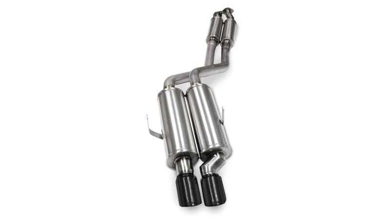 Corsa 92-09 BMW 325i/is Coupe E36 Black Sport Cat-Back Exhaust CORSA Performance