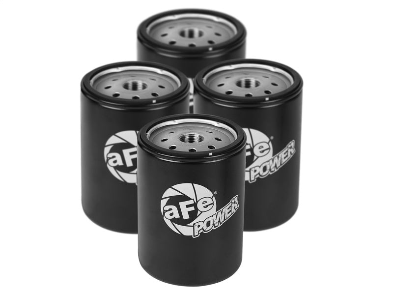 aFe ProGuard D2 Fluid Filters Oil for 01-17 GM Diesel Trucks V8-6.6L (4 Pack) - eliteracefab.com