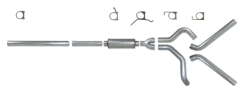 Diamond Eye KIT 4in CB DUAL AL: 2004.5-2007.5 DODGE CUMMINS 600 Diamond Eye Performance