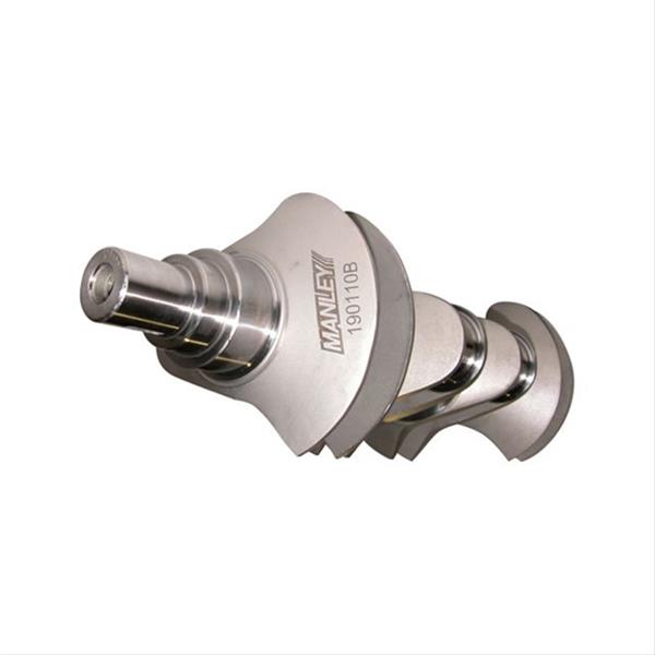 MANLEY 190100B Crankshaft (Mitsubishi 4G63/4G64 7 Bolt 4340 Billet 88mm Stroke Race Series) - eliteracefab.com