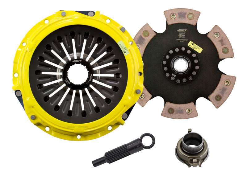 ACT 2003 Mitsubishi Lancer HD-M/Race Rigid 6 Pad Clutch Kit ACT
