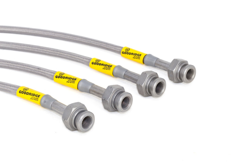 Goodridge 04-07 Nissan/Datsun Armadas SS Brake Lines - eliteracefab.com
