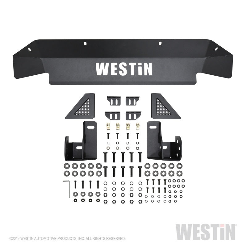 Westin 17-20 Ford F-150 Raptor Outlaw Front Bumper - Tex. Blk Westin