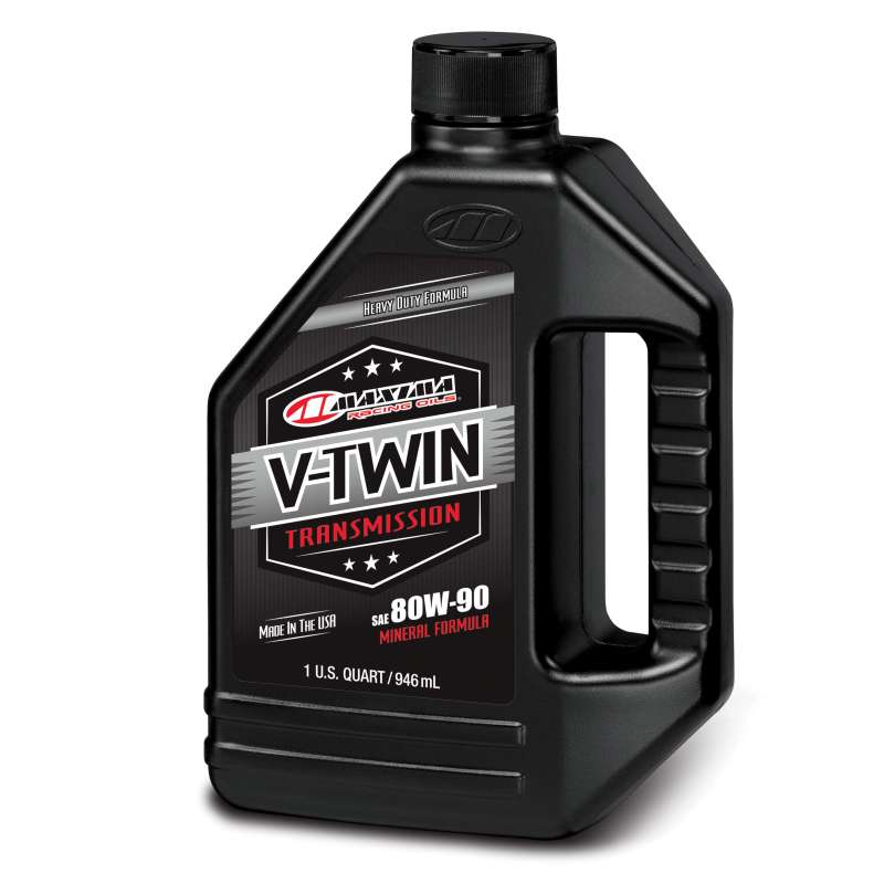 Maxima V-Twin Transmission/Gear Oil 80w90 - 1 Liter Maxima