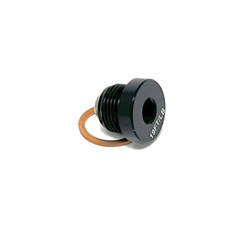 Torque Solution Billet Magnetic Drain Plug for 1980-2018 Porsche Boxster - TS-POR-648