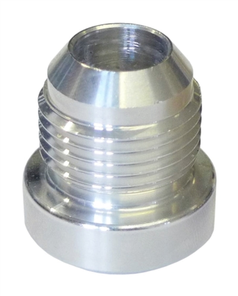 Torque Solution Weld On AN Flare Bung for Male -20AN Aluminum Universal - TS-WB-20FA