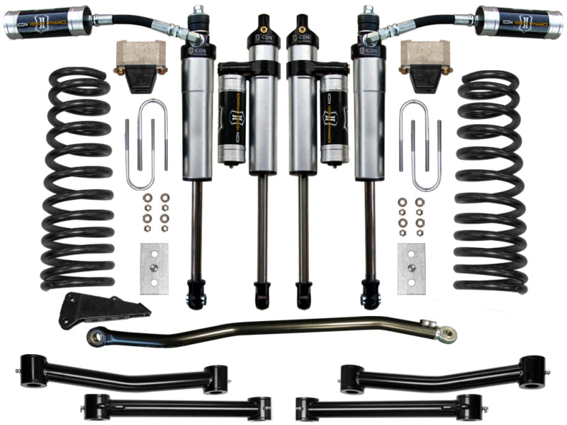 ICON 4.5in Stage 4 Suspension System for 2009-2012 Ram 2500/3500 - K214553T