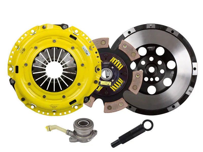 ACT 08-09 Dodge Caliber SRT-4 HD/Race Sprung 6 Pad Clutch Kit - eliteracefab.com