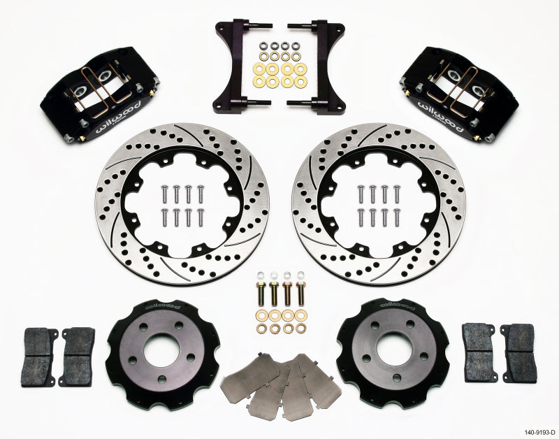 Wilwood Dynapro Radial Front Kit 12.00in Drilled Subaru Impreza WRX (*Line Kit Needed*) Wilwood