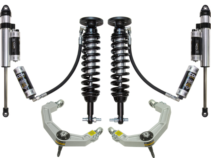ICON 2-2.63in Stage 5 Billet UCA Suspension System for 2015-2020 Ford F-150 4WD - K93085