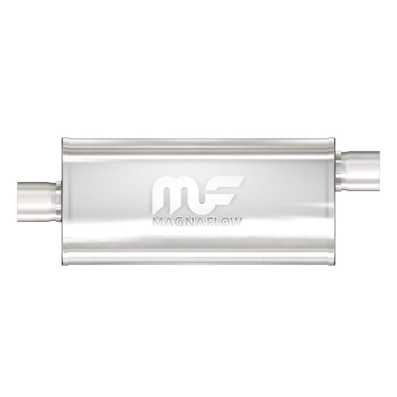 MagnaFlow Exhaust Products Universal Performance Muffler - 2.5/2.5 - eliteracefab.com