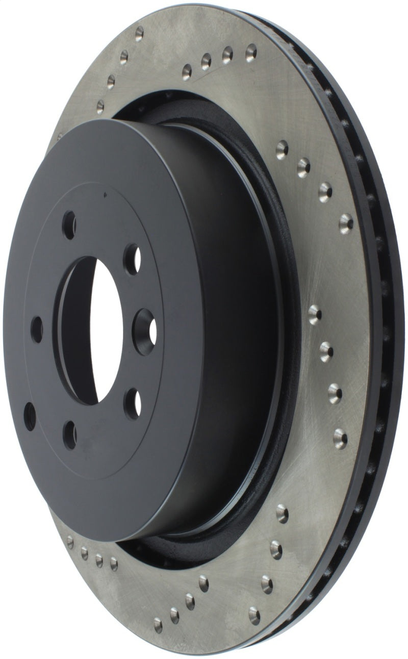 StopTech Drilled Sport Brake Rotor Stoptech