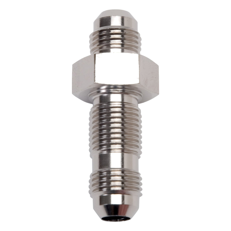 Russell -3 AN Straight Flare Bulkhead Fitting Endura - 661161