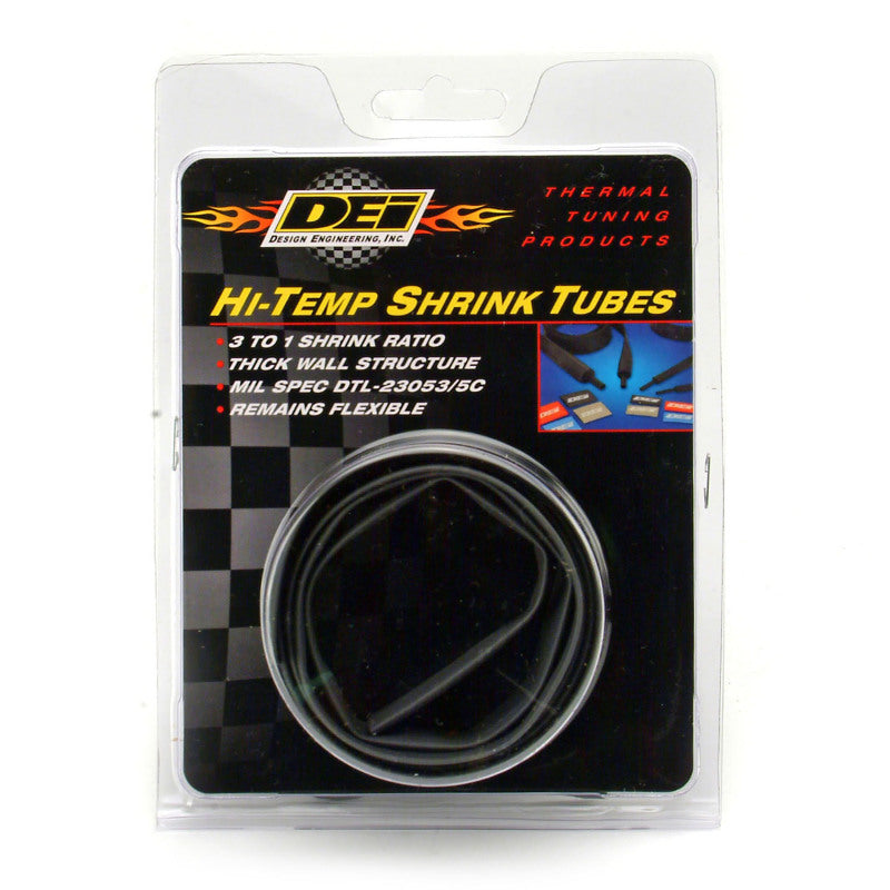DEI Hi-Temp Shrink Tube 18mm x 4ft - Black DEI