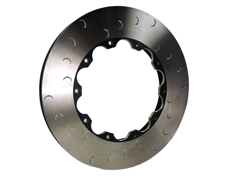 Alcon 2009+ Nissan GT-R R35 380x33mm Rear Left Rotor Assembly Alcon