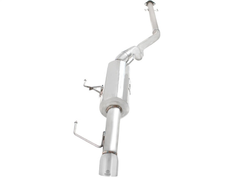 aFe Takeda Exhaust Cat-Back 304 Stainless Steel 11-14 Nissan Juke L4 1.6L (t) Polished Tip aFe