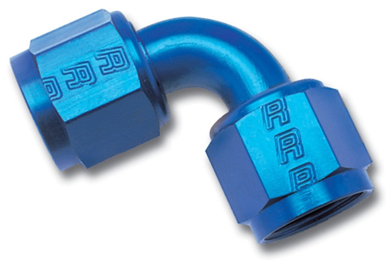 Russell Swivel Coupler Fitting -10 AN 90° - 640180