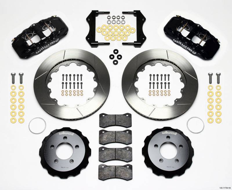 Wilwood AERO6 Front Hat Kit 14.25 2006-10 Magnum/Challngr/Chrgr/300C Wilwood