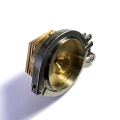 Ticon Industries Tig Aesthetics 3in Universal Vband Heat Sink w/ Purge - Tellurium Copper - eliteracefab.com