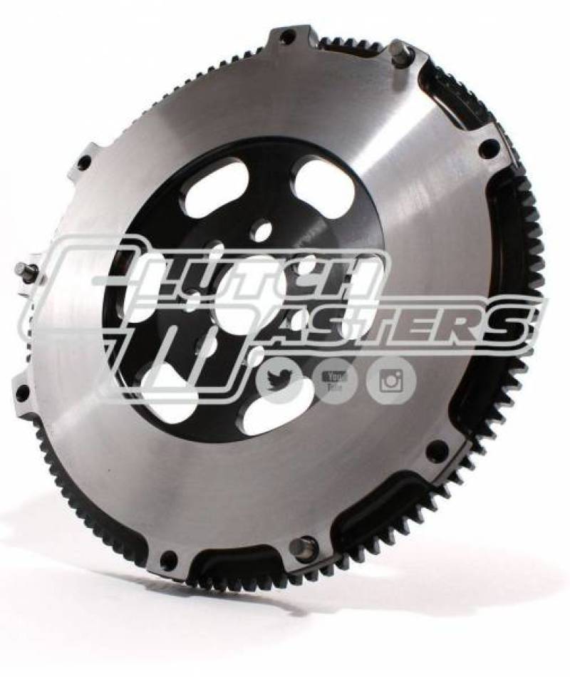 Clutch Masters 08-09 Mitsubishi Lancer 2.0L Turbo Evo X 5spd Steel Flywheel FW-110-SF