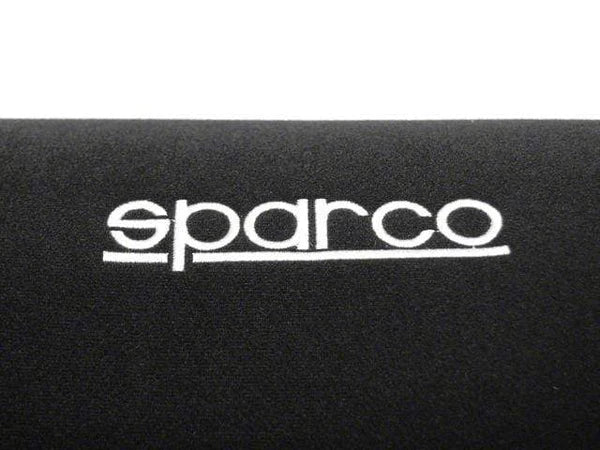 Sparco Cushion Lumbar Black - eliteracefab.com