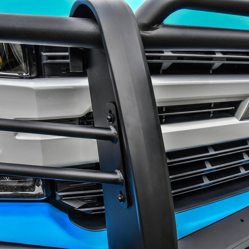 Westin 19-21 Chevy 1500 Sportsman X Grille Guard - Textured Black (Excl. 2019 Silverado LD) Westin