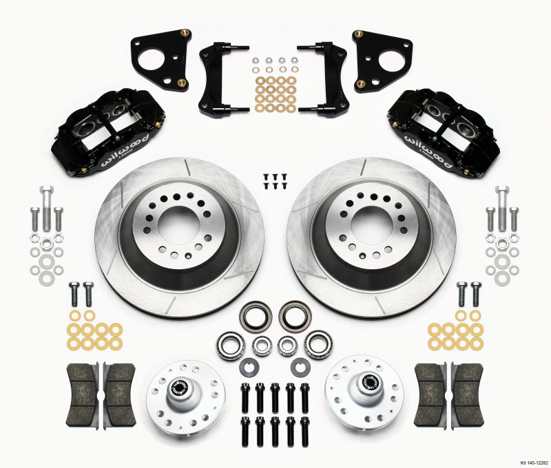 Wilwood Narrow Superlite 6R Front Hub & 1PC Rtr Kit 12.88in 62-72 CDP B & E Body-Drum Wilwood