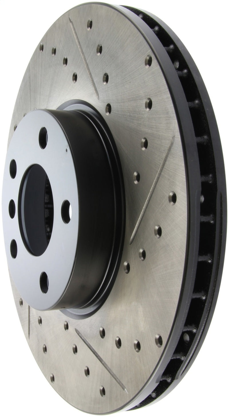 StopTech Slotted & Drilled Sport Brake Rotor Stoptech