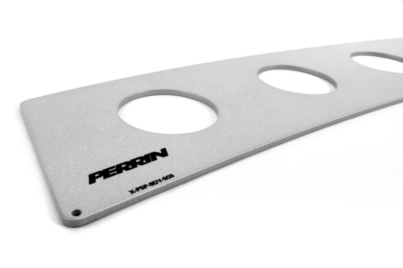 Perrin 2015+ Subaru WRX/STI Silver Rear Window Vent Perrin Performance