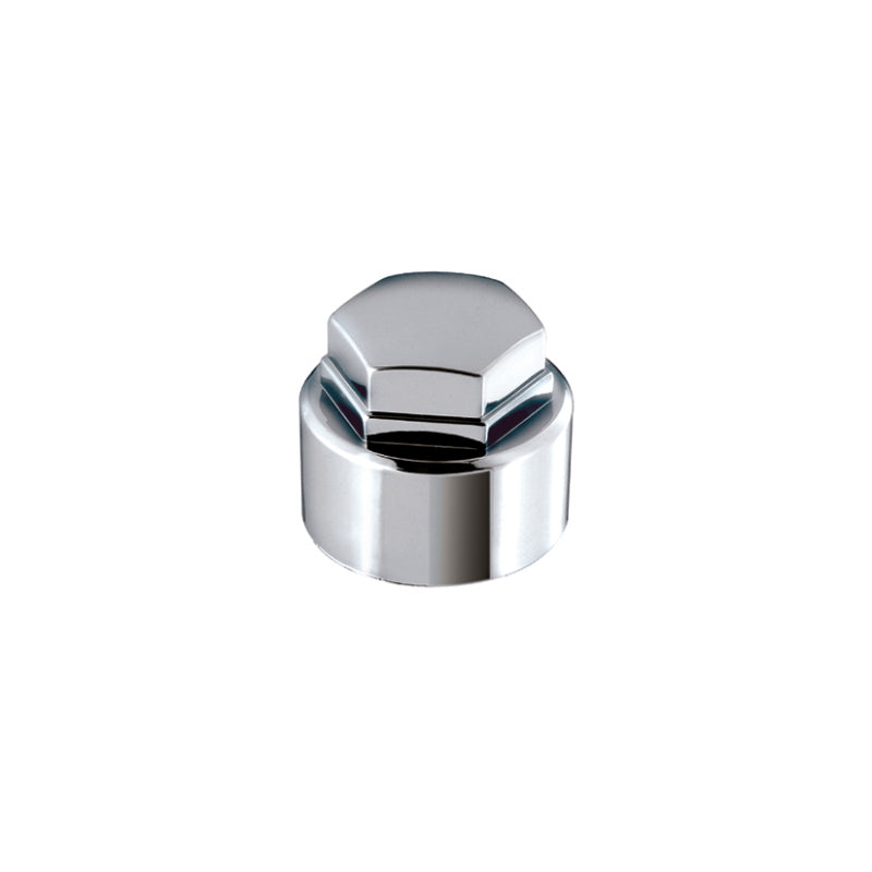 McGard Chrome Nylon Wheel Lug Caps Universal - Set of 4 - 70006