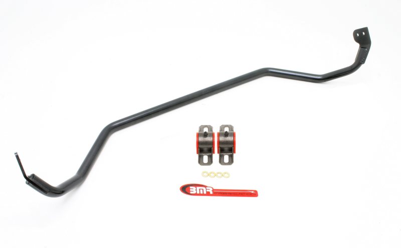 BMR 08-09 Pontiac G8 Front Hollow 29mm Adj. Sway Bar Kit w/ Bushings - Black Hammertone BMR Suspension