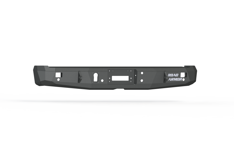 Road Armor 15-20 Ford F-150 Stealth Rear Winch Bumper - Tex Blk Road Armor